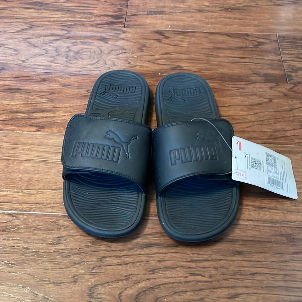 Puma Velcro Slides